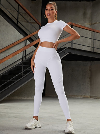 ❤Extra Sexy Push-Up "Juicy White" Leggings