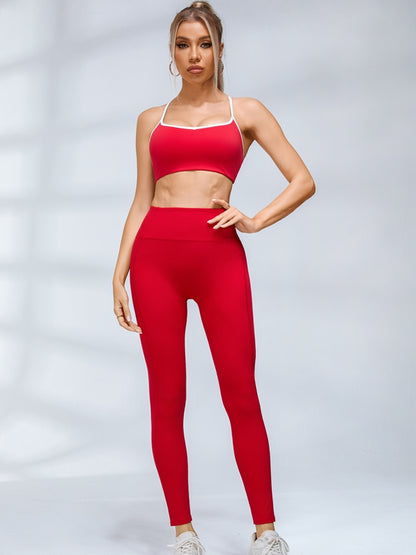 Big Heart Shape Booty Leggings