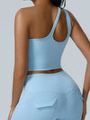 ZASUWA Female Hollow Out Tailoring  Backless High-rise Tracksuit