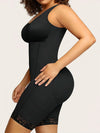 ZASUWA Female Lace U Collar Push Up Design Corset Shapewear