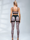 ❤ZASUWA Female Leopard Print Push Up Design Leggings