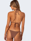 ZASUWA Female Sexy Lace Splicing Leopard Print Bikini Set
