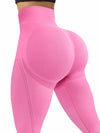 ZASUWA Female Seamless Scrunch Bum Leggings