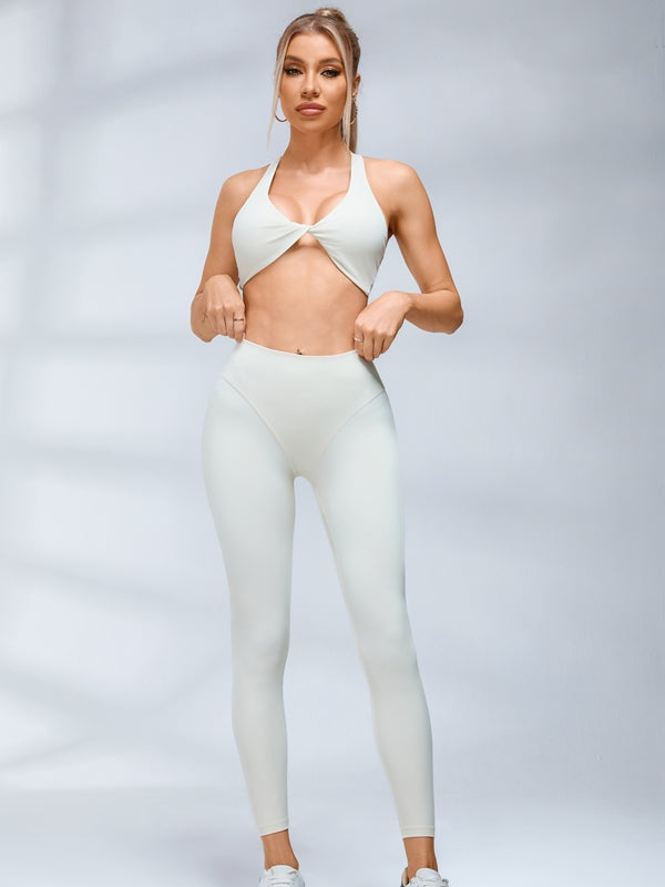 Super Twist Thumbhole Cropped Top