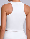 ZASUWA Female Solid color Quick dry Elastic tight Sports Bras