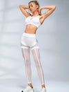 ❤ZASUWA Female Super Sexy Unique Mesh Hip-lift Leggings