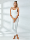 Cross Back Jumpsuit
