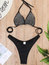 ZASUWA Female Sexy Pearl Bikini Set