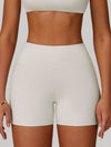 ZASUWA Female Cross Back V-neck with Chest Pads Quick Dry Push Up Design Short Tracksuit