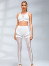 ❤ZASUWA Female Super Sexy Unique Mesh Hip-lift Leggings