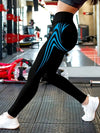 ZASUWA Female Contrast Color Print Leggings