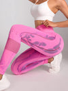 ZASUWA Female Sexy Fishnet Quick-dry Leggings