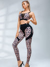 ❤ZASUWA Female Leopard Print Push Up Design Leggings