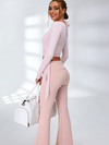 Solid Color 3 Pieces Quick Dry Tracksuit