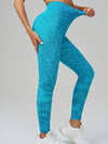 ZASUWA Female Leopard Print Elastic Tight Push Up Design Leggings
