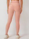 ZASUWA Female High-waisted Adjustable Strap Solid Color Elastic Tight Basic Yoga Leggings