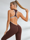 Zipper Short Romper