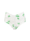 ZASUWA Female Lace Contrast Color Panties
