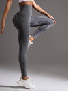 ZASUWA Female Seamless Scrunch Bum Leggings