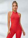 Zipper Short Romper