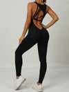 ZASUWA Female Hollow Out Beauty Back Jumpsuits