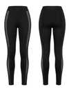 Sexy Sheer Mesh Seamless Leggings