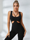 Quick-Dry Hollow Out Dress