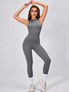 Backless Scrunch Bum Jumpsuit