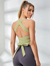 Backless Bow-knot Tank