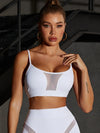Super Sexy Unique Mesh Hip-lift Short Suit