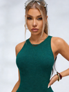 Sexy Hollow Out Backless Jumpsuit