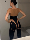 🖤ZASUWA Female Sexy Sheer Mesh Jumpsuit