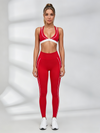 Contrast Color Stripes Tracksuit