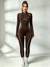 Backless Zipper Jumpsuit