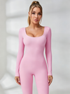 Sexy Cutout Pocket Booty Cargo Jumpsuit