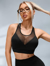 ZASUWA Female Sexy Sheer Mesh Hip-lift Tracksuit