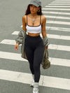 ZASUWA Female Quick Dry High-waisted Tracksuit