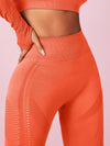 ZASUWA Female Seamless Fishnet Leggings