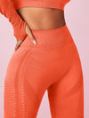ZASUWA Female Long Sleeve Knit Seamless Fitness Long Sleeves