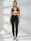 Contrast Color Stripes Tracksuit