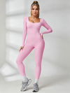 Sexy Cutout Pocket Booty Cargo Jumpsuit