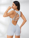 ZASUWA Female Hollow Out Beauty Back Romper