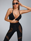 ❤ZASUWA Female Super Mesh Hip-lift Leggings