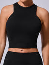 ZASUWA Female Solid color Quick dry Elastic tight Sports Bras
