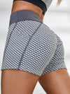ZASUWA Female Cutout Tiktok Honeycomb Short Tracksuit