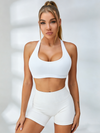 Ribbed Push-up Short Tracksuit