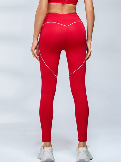 Big Heart Shape Booty Leggings