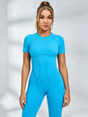 Heart Backless Jumpsuit