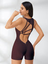 ZASUWA Female Hollow Out Beauty Back Romper