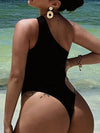 ZASUWA Female Sexy Tailoring Sheer Mesh One Piece